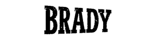 BRADY logo