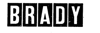 BRADY logo