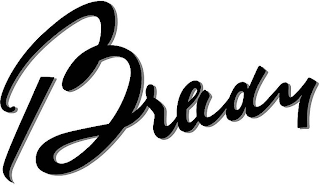 BRADY logo