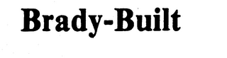 BRADY-BUILT logo