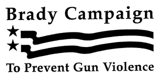BRADY CAMPAIGN TO PREVENT GUN VIOLENCE logo