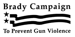 BRADY CAMPAIGN TO PREVENT GUN VIOLENCE logo