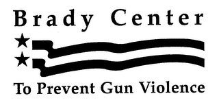 BRADY CENTER TO PREVENT GUN VIOLENCE logo