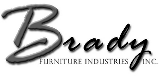 BRADY FURNITURE INDUSTRIES INC. logo