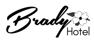 BRADY HOTEL logo
