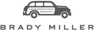 BRADY MILLER logo