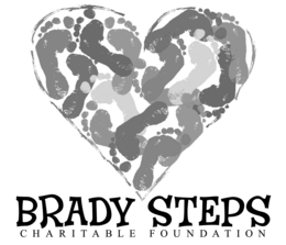 BRADY STEPS CHARITABLE FOUNDATION logo
