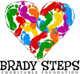 BRADY STEPS CHARITABLE FOUNDATION logo