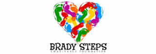 BRADY STEPS CHARITABLE FOUNDATION logo