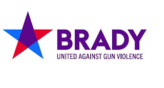 BRADY UNITED AGAINST GUN VIOLENCE logo