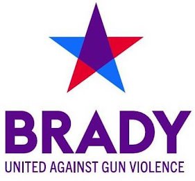 BRADY UNITED AGAINST GUN VIOLENCE logo
