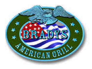 BRADYS AMERICAN GRILL logo