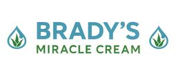 BRADY'S MIRACLE CREAM logo