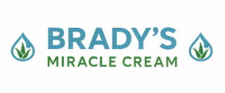 BRADY'S MIRACLE CREAM logo