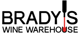 BRADY'S WINE WAREHOUSE logo