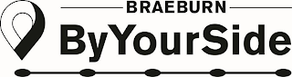BRAEBURN BYYOURSIDE logo