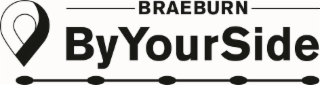 BRAEBURN BYYOURSIDE logo