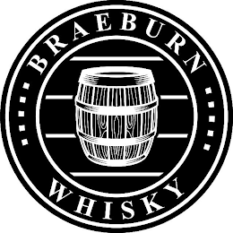 BRAEBURN WHISKY logo