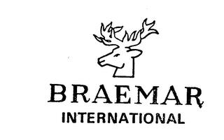 BRAEMAR INTERNATIONAL logo