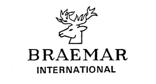 BRAEMAR INTERNATIONAL logo