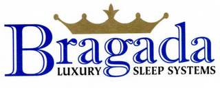 BRAGADA LUXURY SLEEP SYSTEMS logo