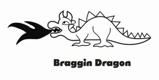BRAGGIN DRAGON logo