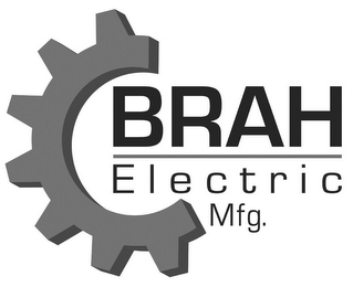 BRAH ELECTRIC MFG. logo