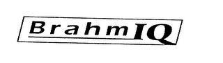 BRAHM IQ logo