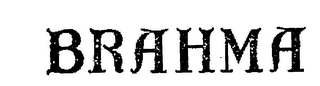 BRAHMA logo