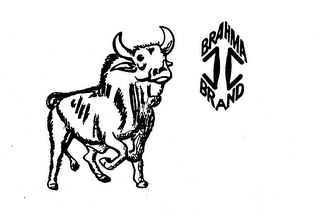 BRAHMA BRAND logo