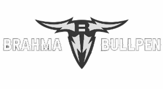 BRAHMA BULLPEN logo