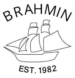 BRAHMIN EST. 1982 logo
