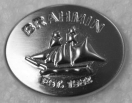 BRAHMIN EST.1982 logo
