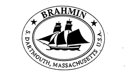 BRAHMIN S. DARTMOUTH, MASSACHUSETTS U.S.A. logo