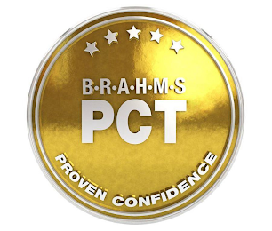 B·R·A·H·M·S PCT PROVEN CONFIDENCE logo