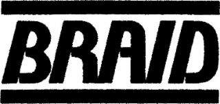 BRAID logo