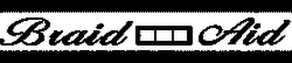 BRAID-AID logo