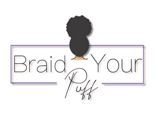 BRAID YOUR PUFF logo