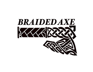 BRAIDED AXE logo