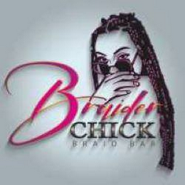 BRAIDER CHICK BRAID BAR logo