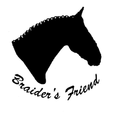 BRAIDER'S FRIEND logo
