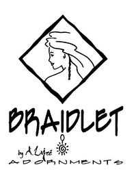 BRAIDLET ADORNMENTS BY A LAJEE logo