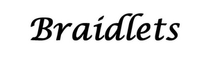 BRAIDLETS logo
