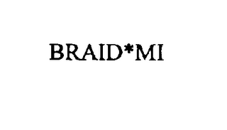 BRAID*MI logo