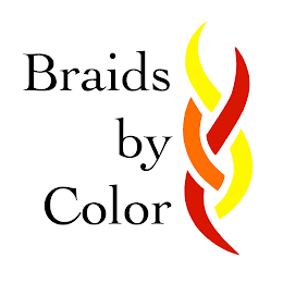 BRAIDS BY COLOR logo