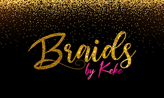 BRAIDS BY KEKE logo