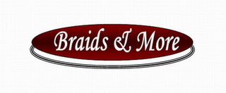BRAIDS & MORE logo
