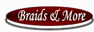 BRAIDS & MORE logo