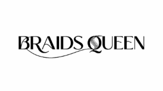 BRAIDS QUEEN logo