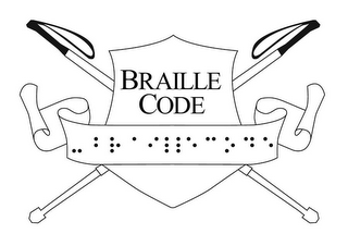 BRAILLE CODE logo